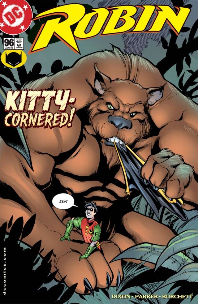 Robin #96 cover