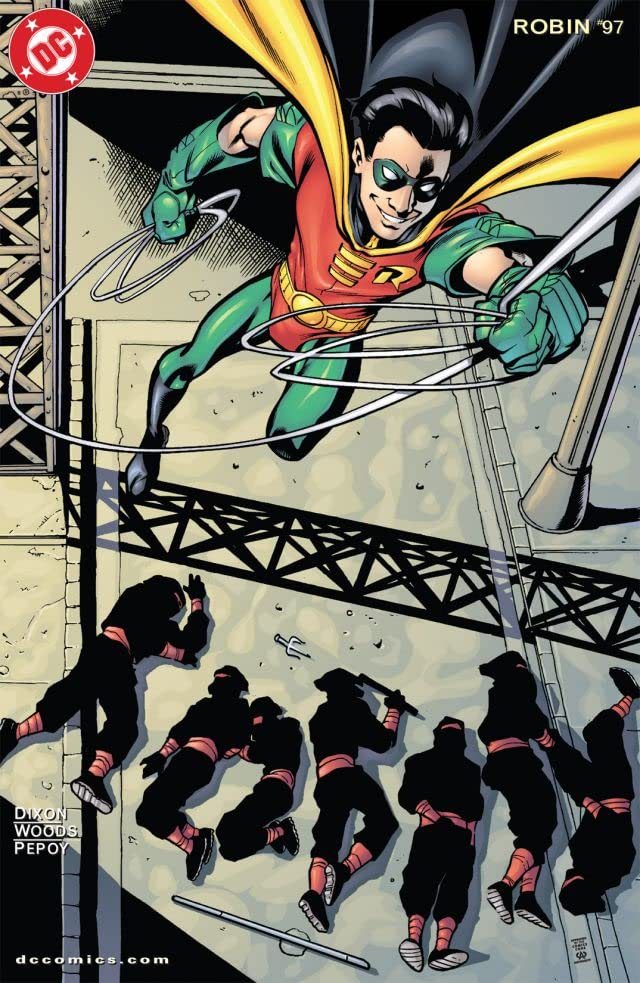 Robin #97 cover