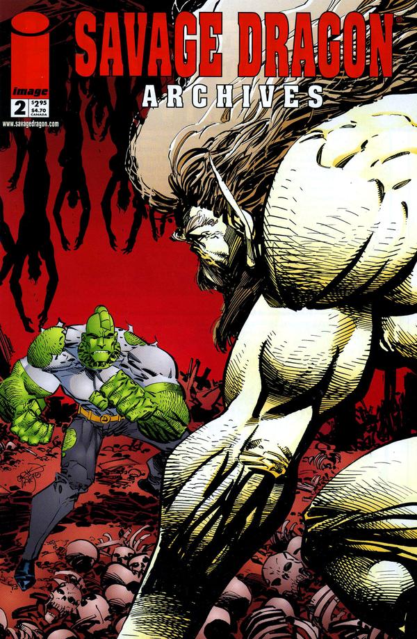 The Dragon Archives #2 cover