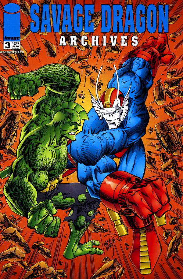 The Dragon Archives #3 cover