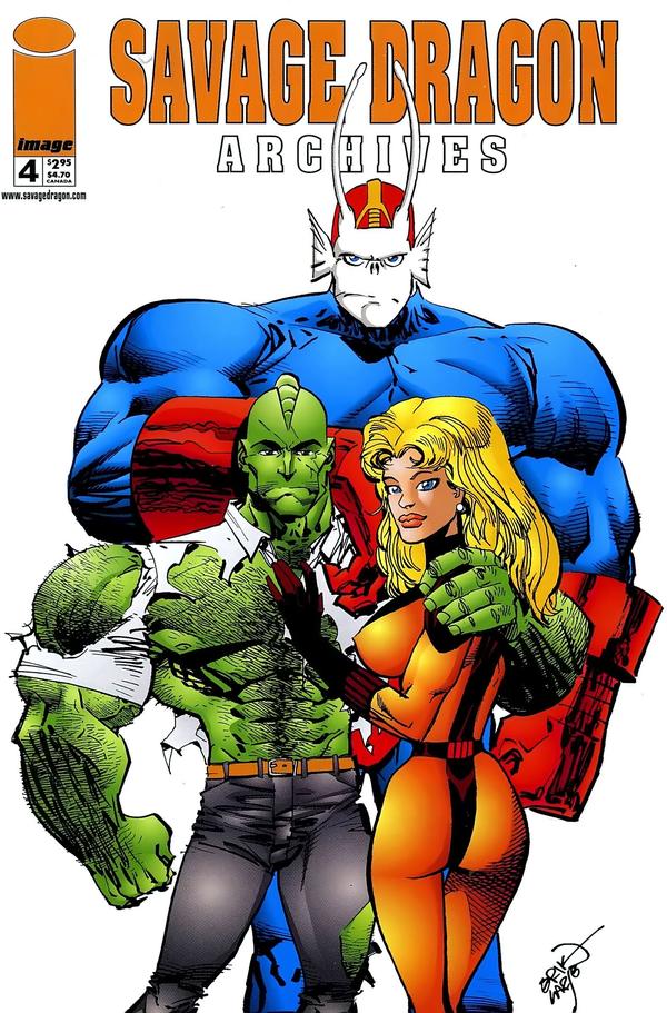 The Dragon Archives #4 cover