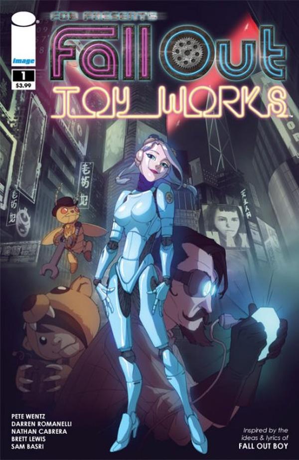 Fall Out Toy Works #1 cover