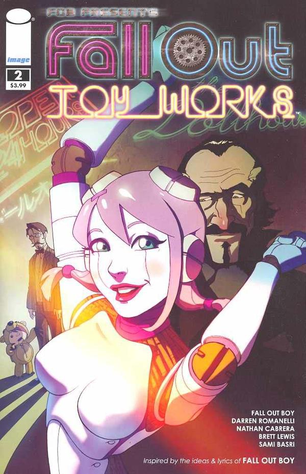 Fall Out Toy Works #2 cover