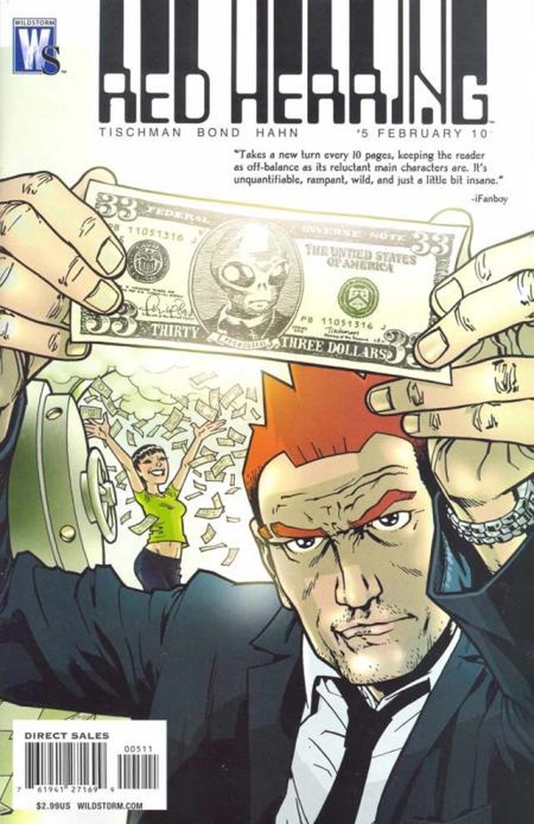 Red Herring #5 cover