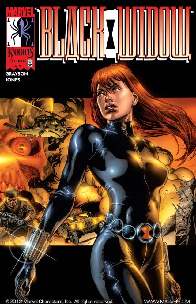 Black Widow #1 cover