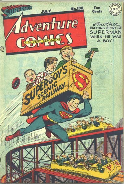 Adventure Comics #130 cover