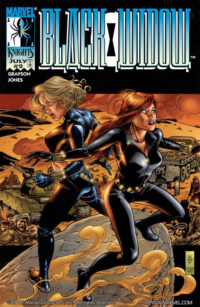 Black Widow #2 cover