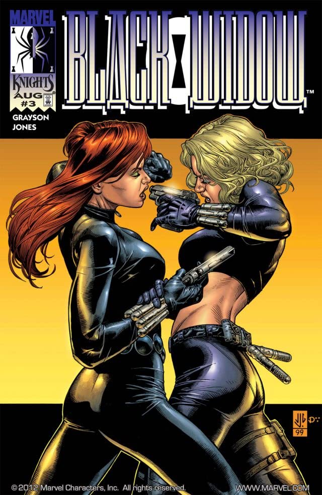 Black Widow #3 cover
