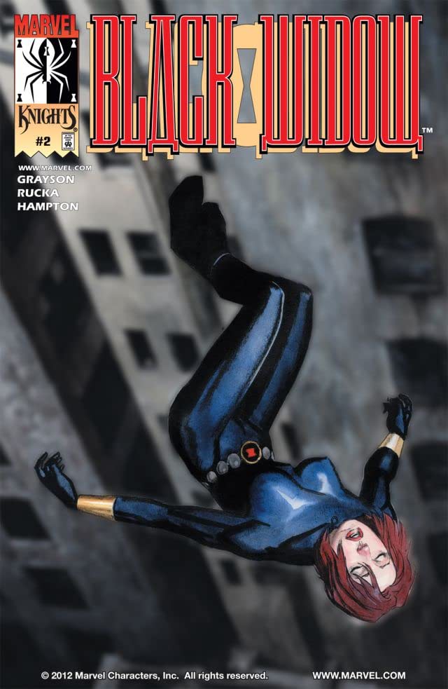 Black Widow #2 cover