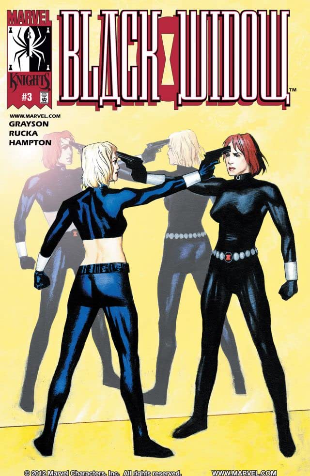 Black Widow #3 cover