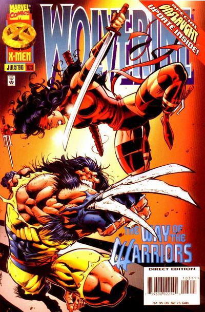 Wolverine #103 cover