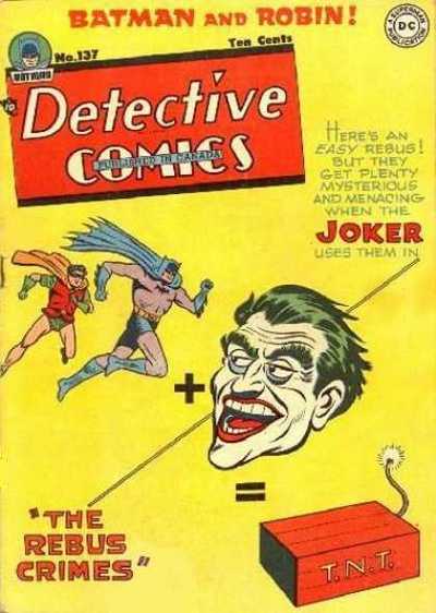 Detective Comics #137 cover