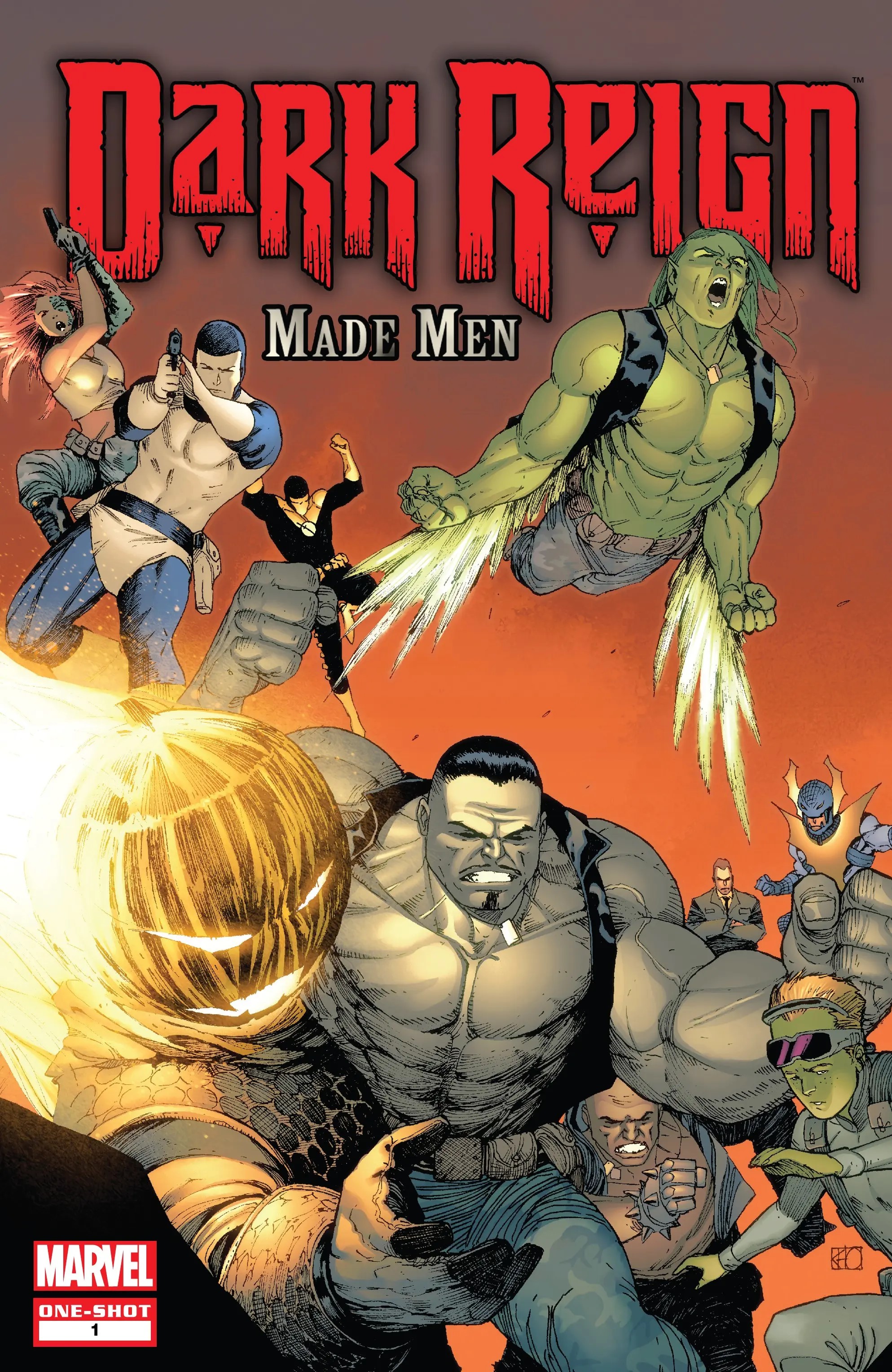Dark Reign: Made Men