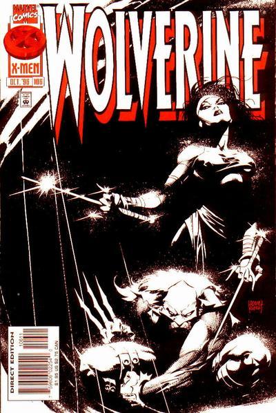 Wolverine #106