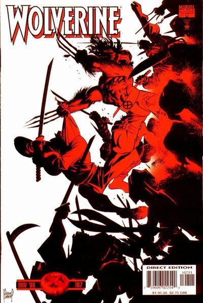 Wolverine #107 cover