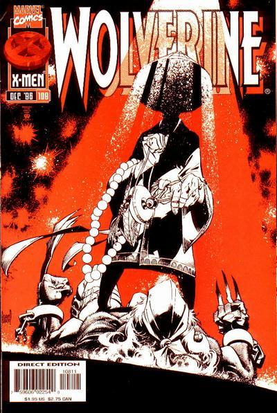 Wolverine #108 cover