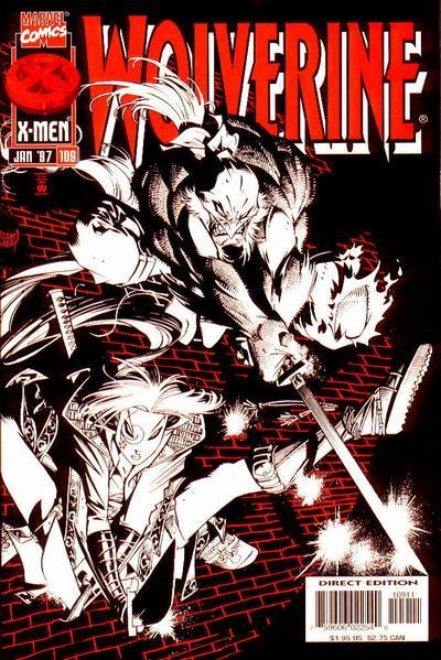 Wolverine #109 cover