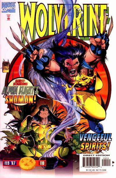 Wolverine #110 cover