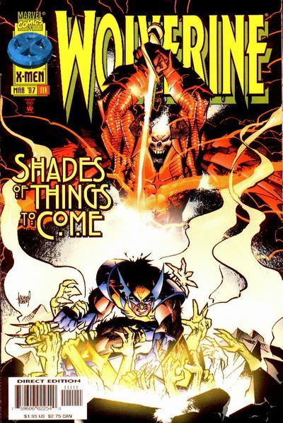 Wolverine #111 cover