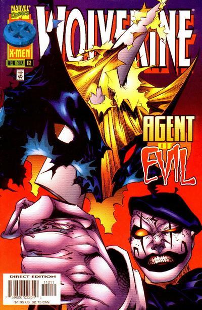 Wolverine #112 cover