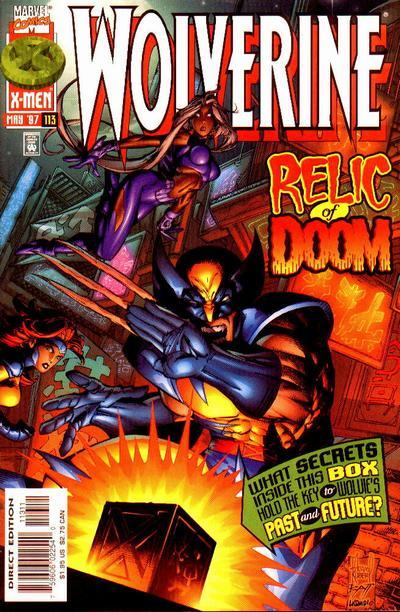Wolverine #113 cover