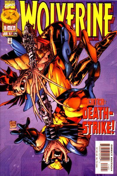Wolverine #114