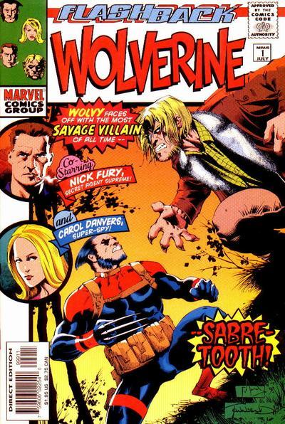 Wolverine #-1 cover