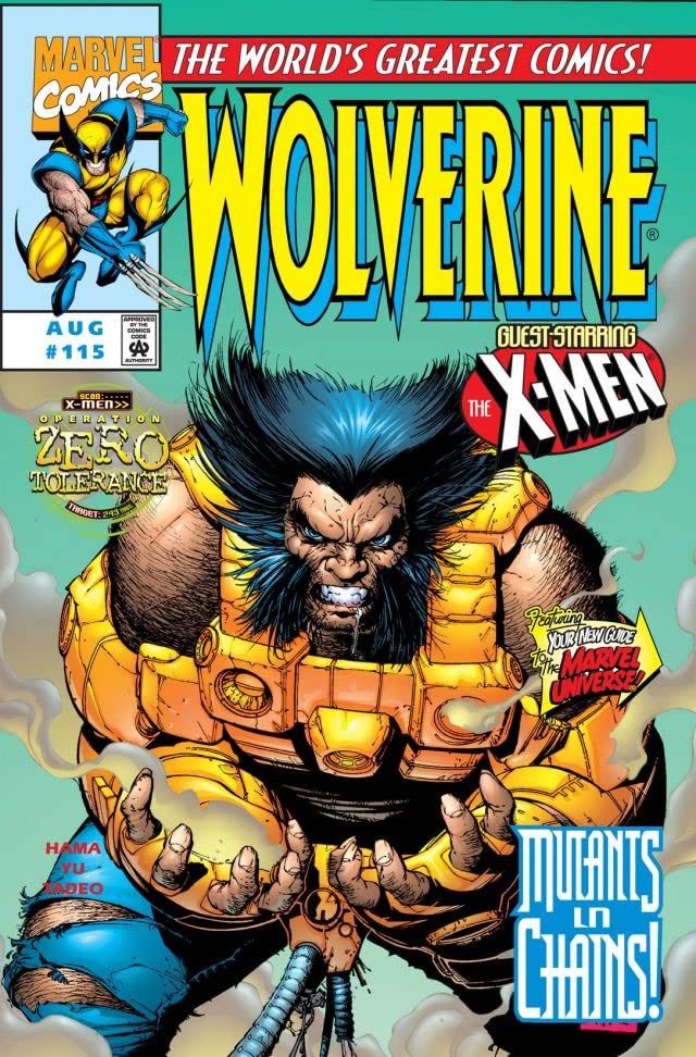 Wolverine #115 cover