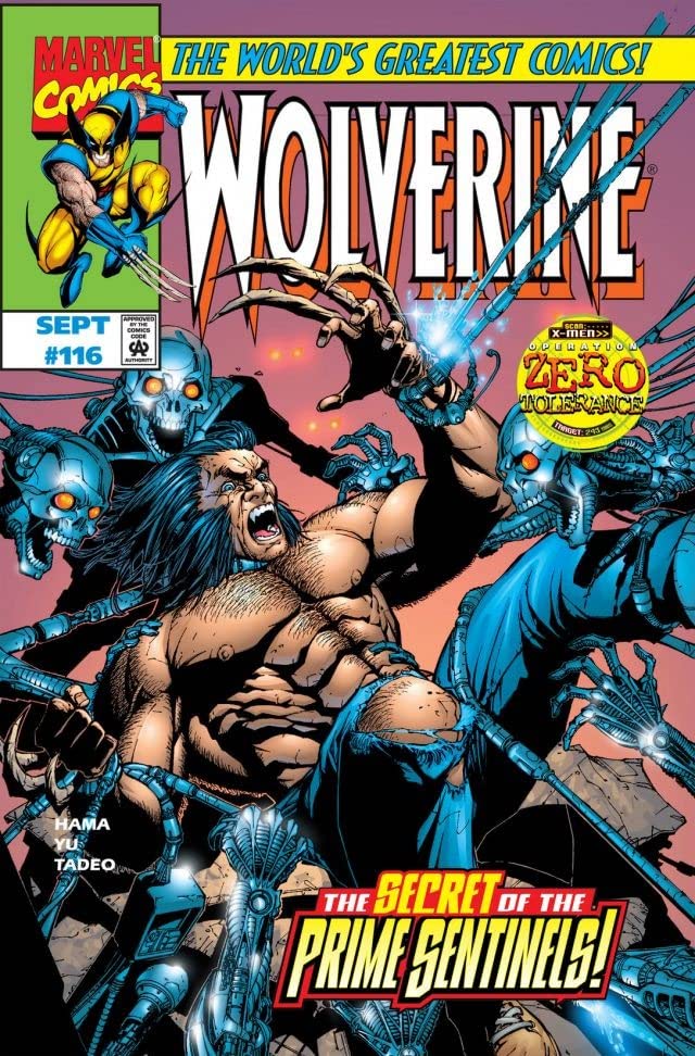 Wolverine #116 cover