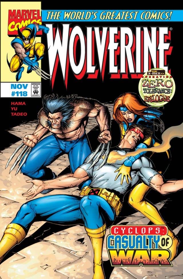 Wolverine #118 cover