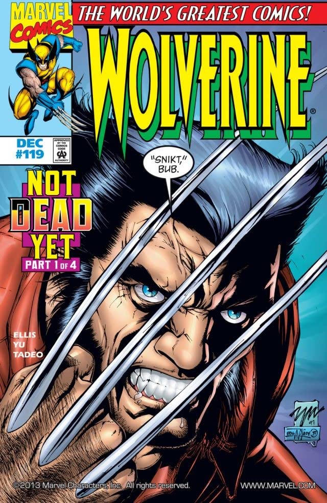Wolverine #119 cover