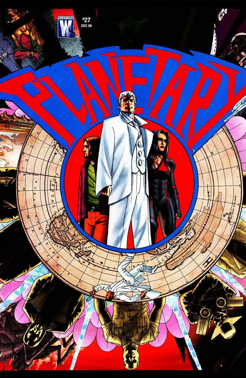 Planetary #27 cover