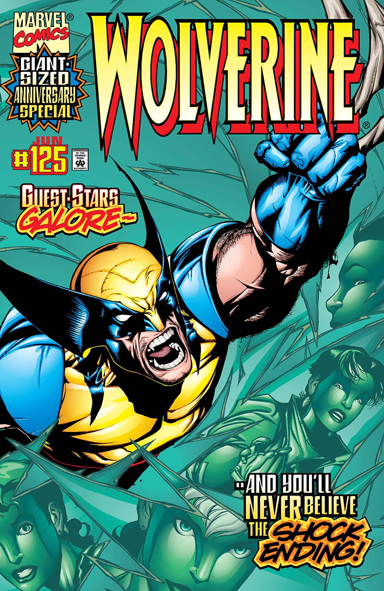 Wolverine #125 cover