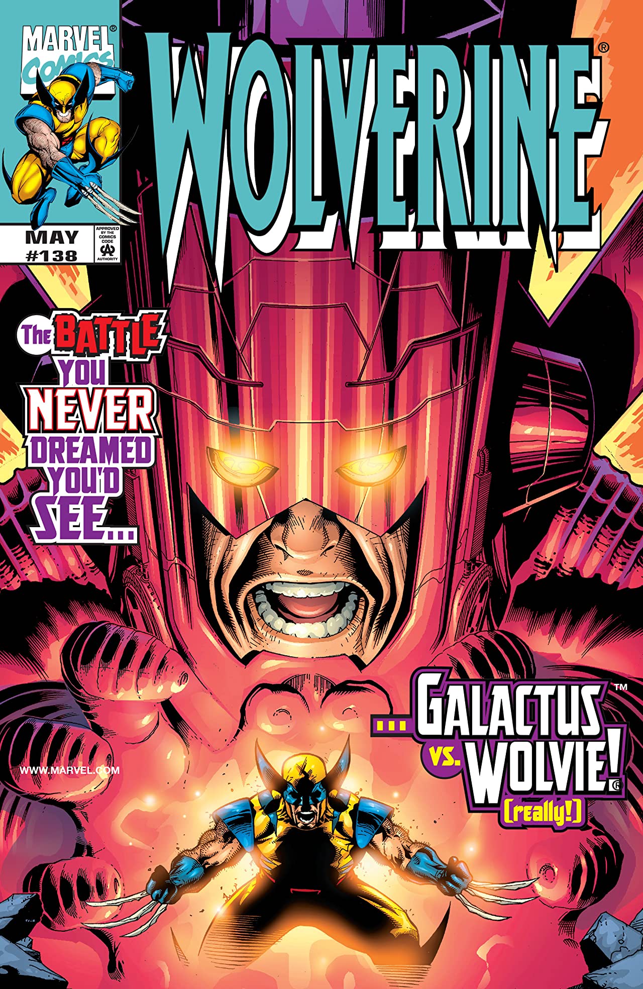 Wolverine #138 cover