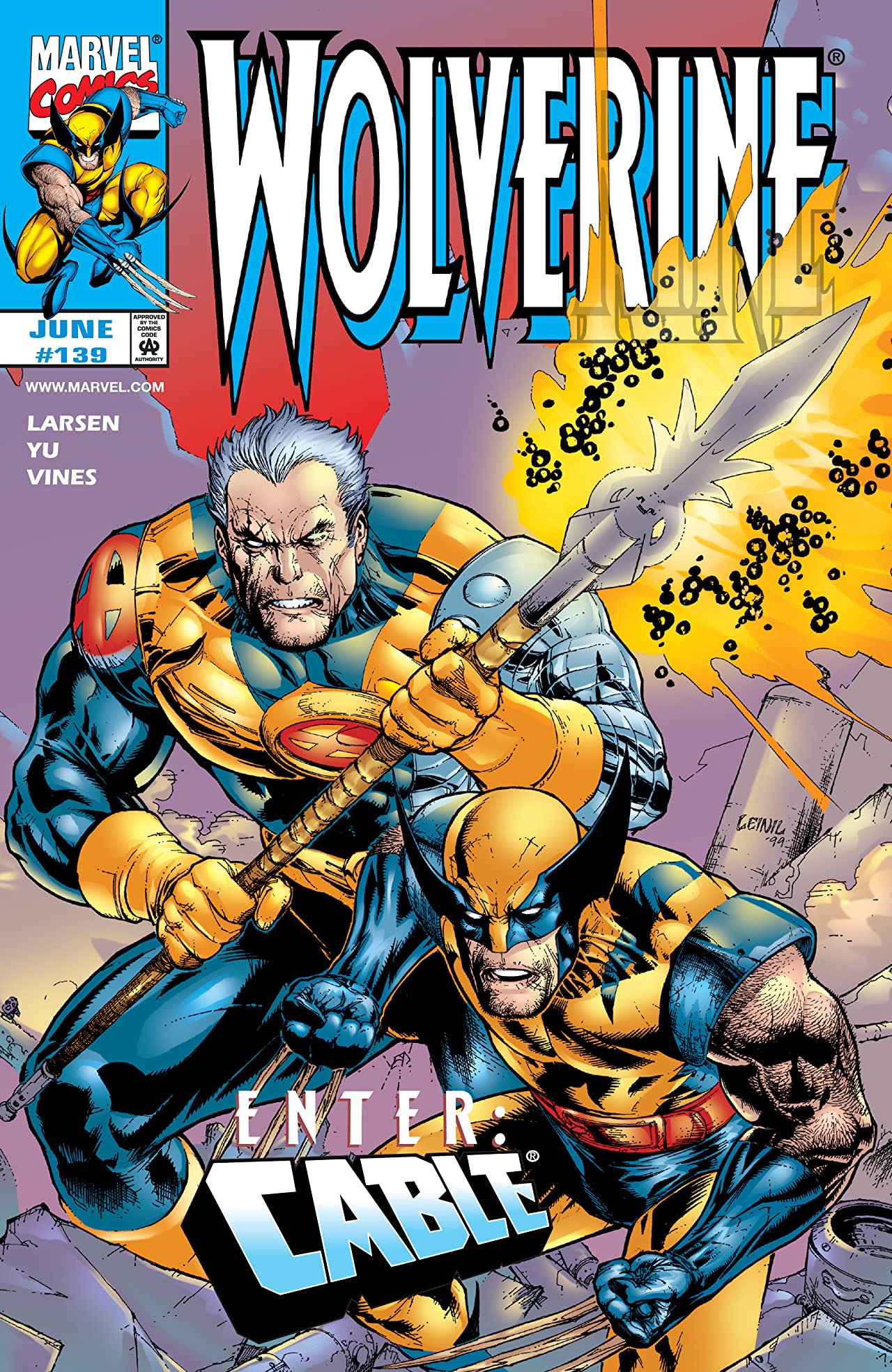 Wolverine #139 cover