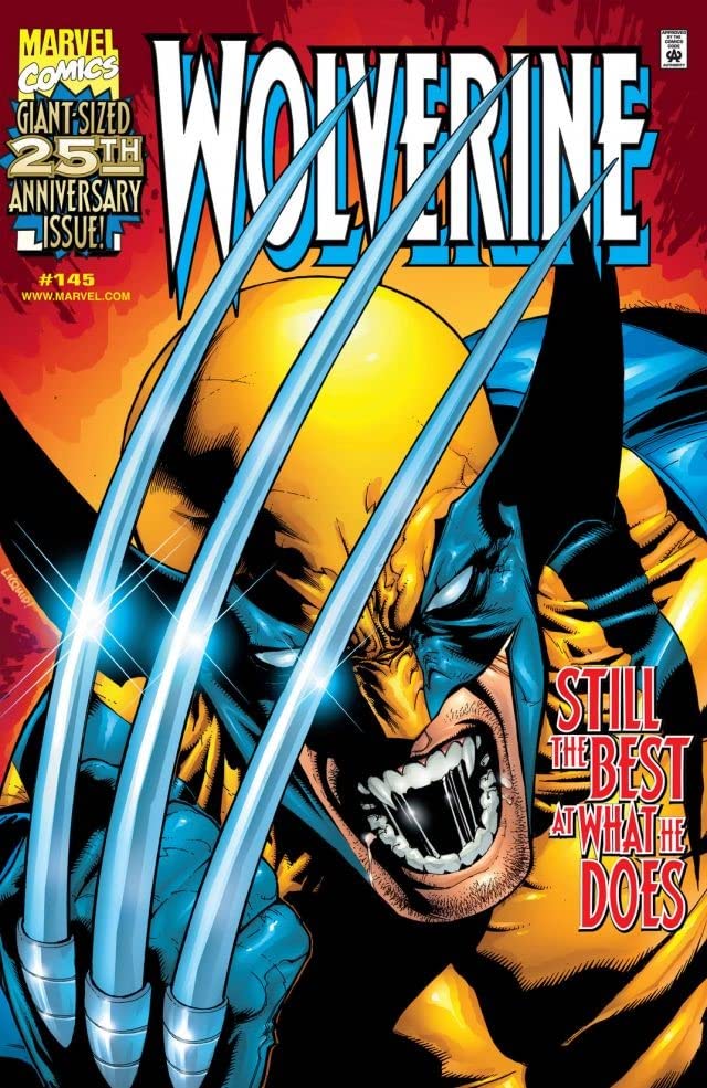 Wolverine #145 cover