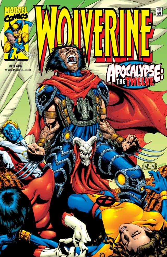 Wolverine #146 cover