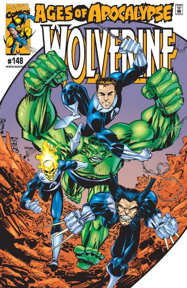 Wolverine #148 cover