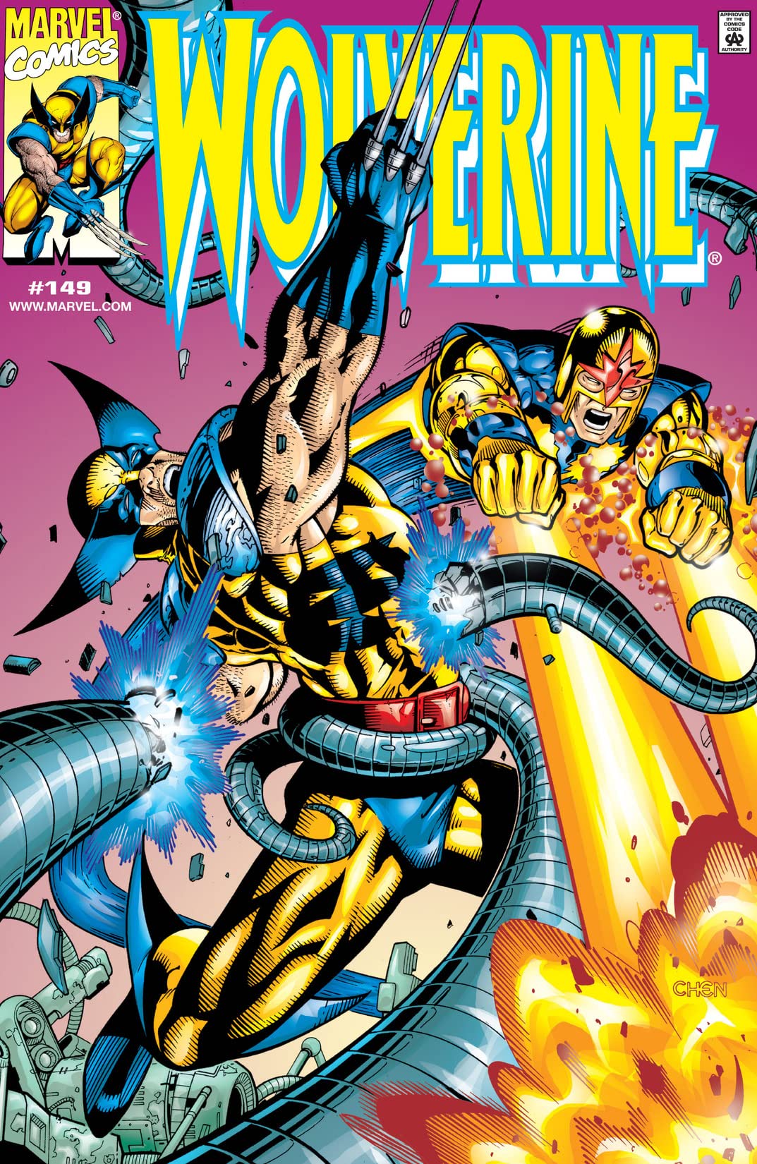 Wolverine #149 cover
