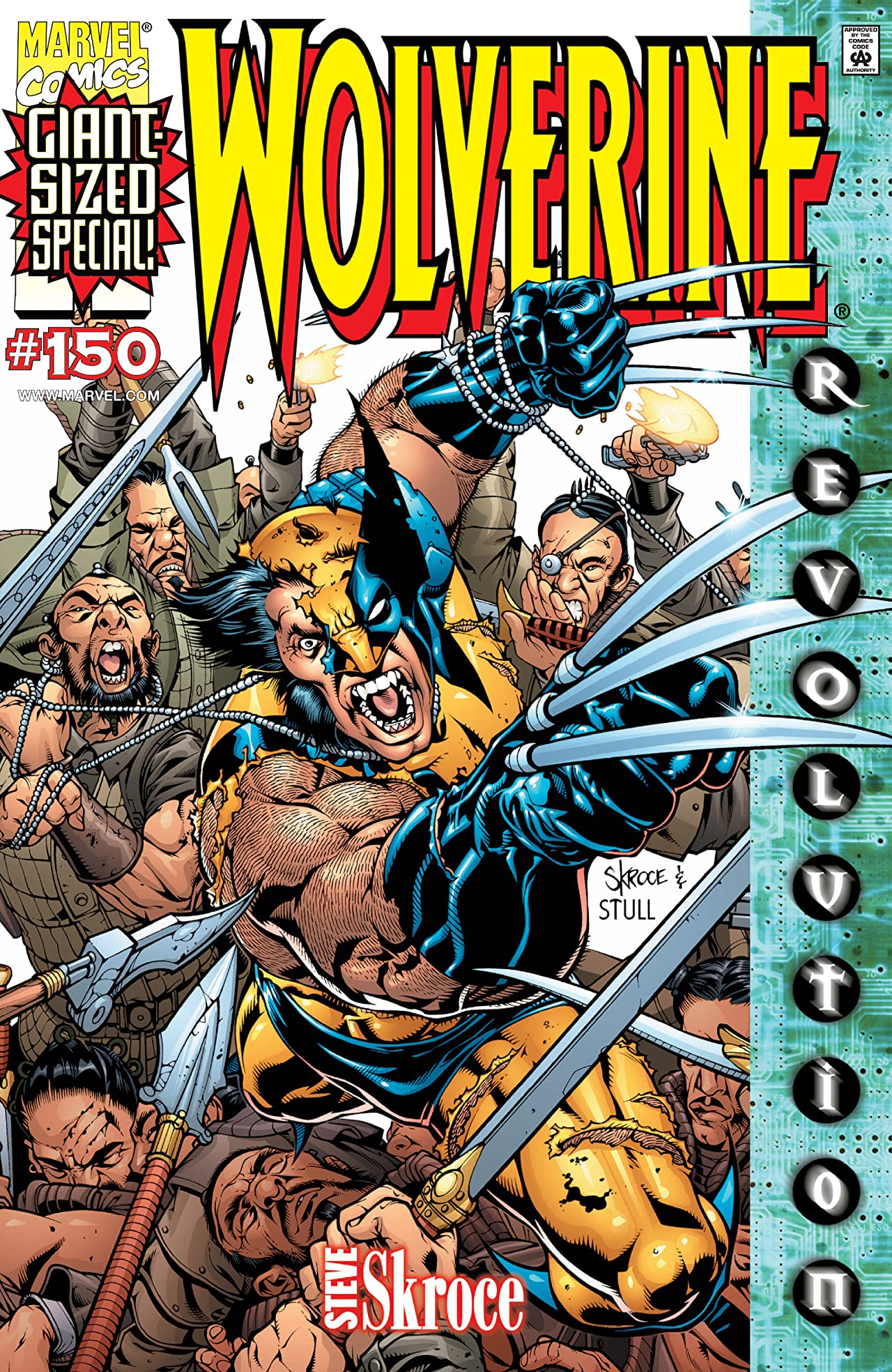 Wolverine #150 cover