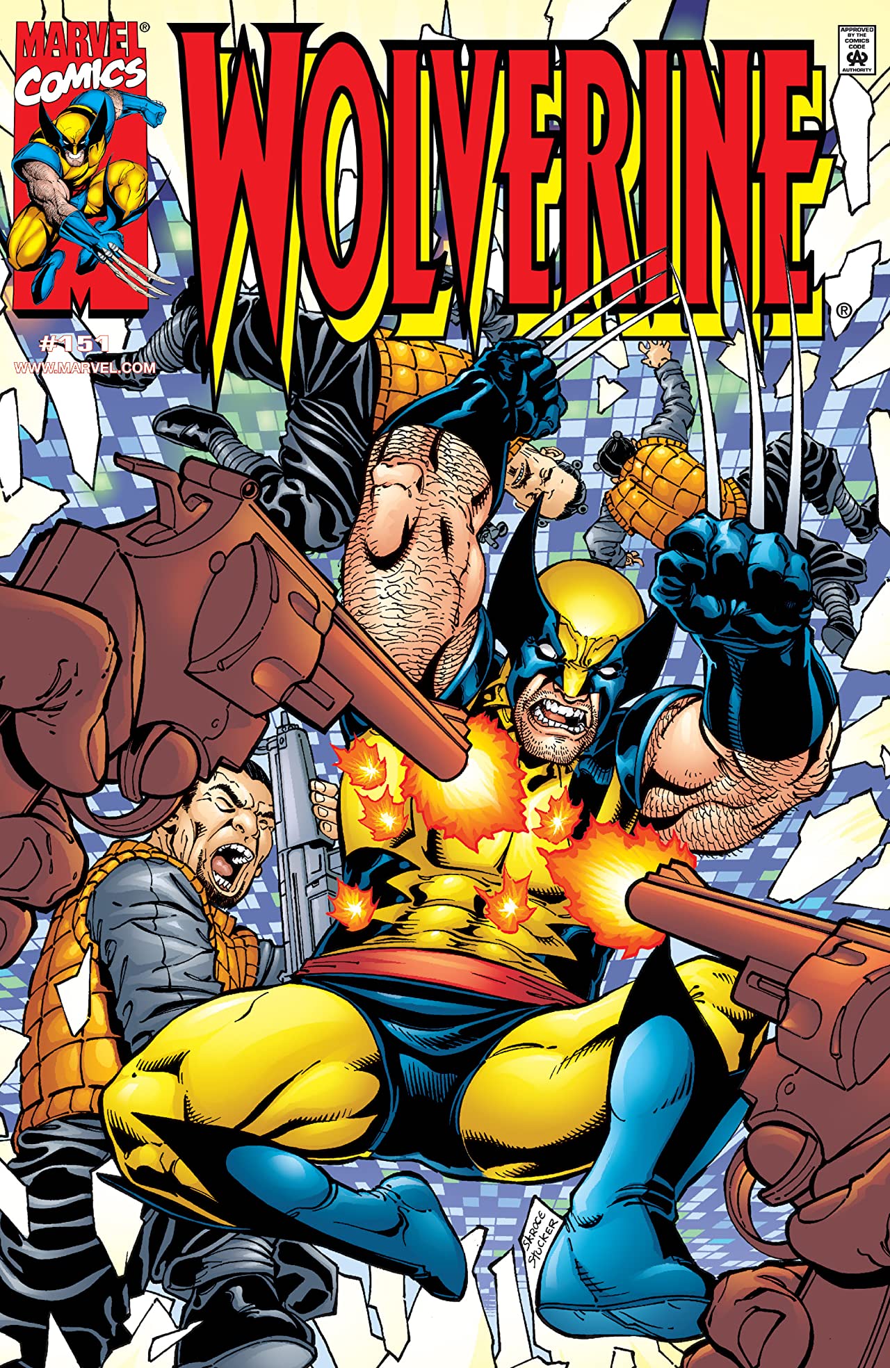 Wolverine #151 cover