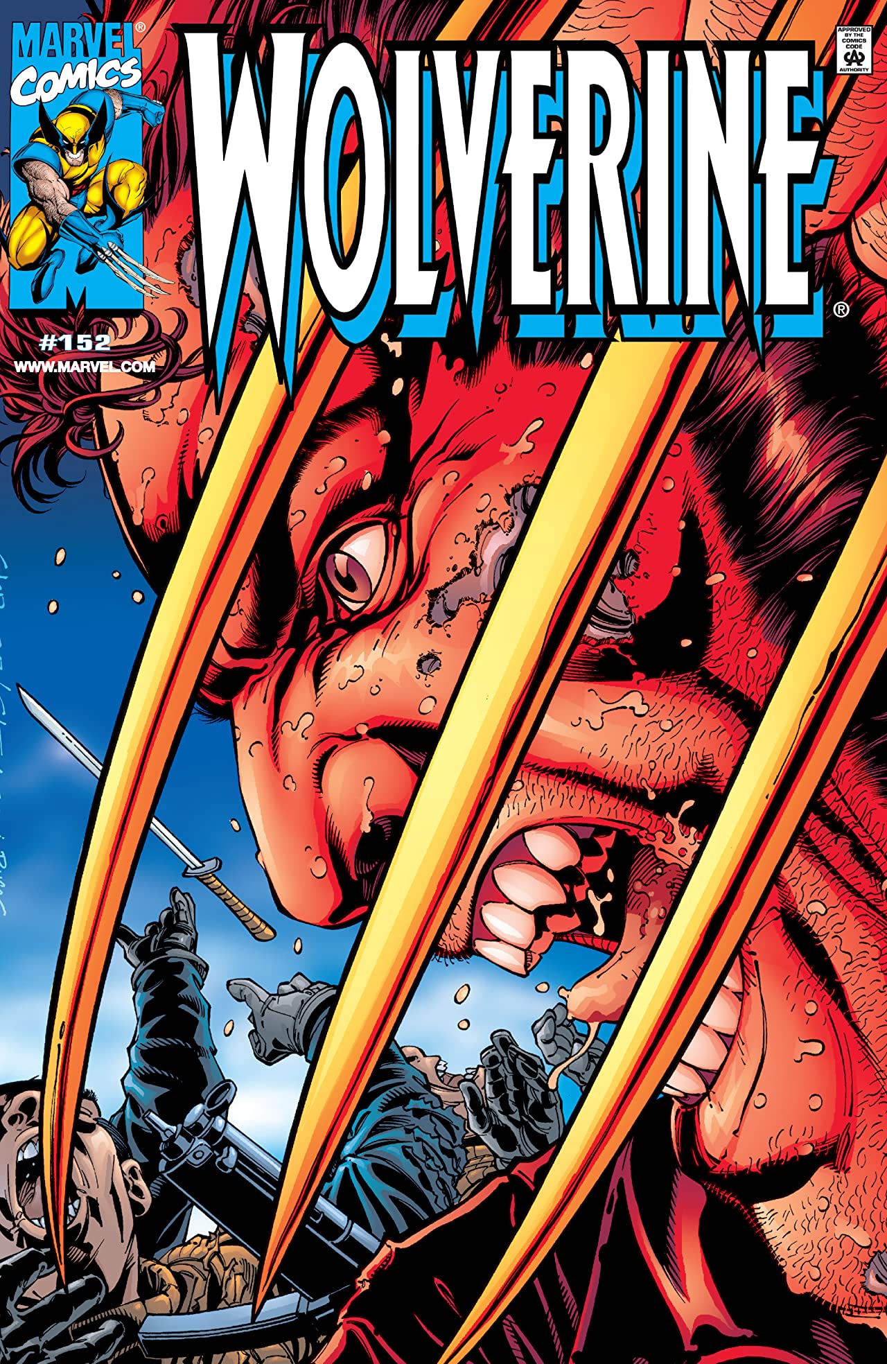 Wolverine #152 cover