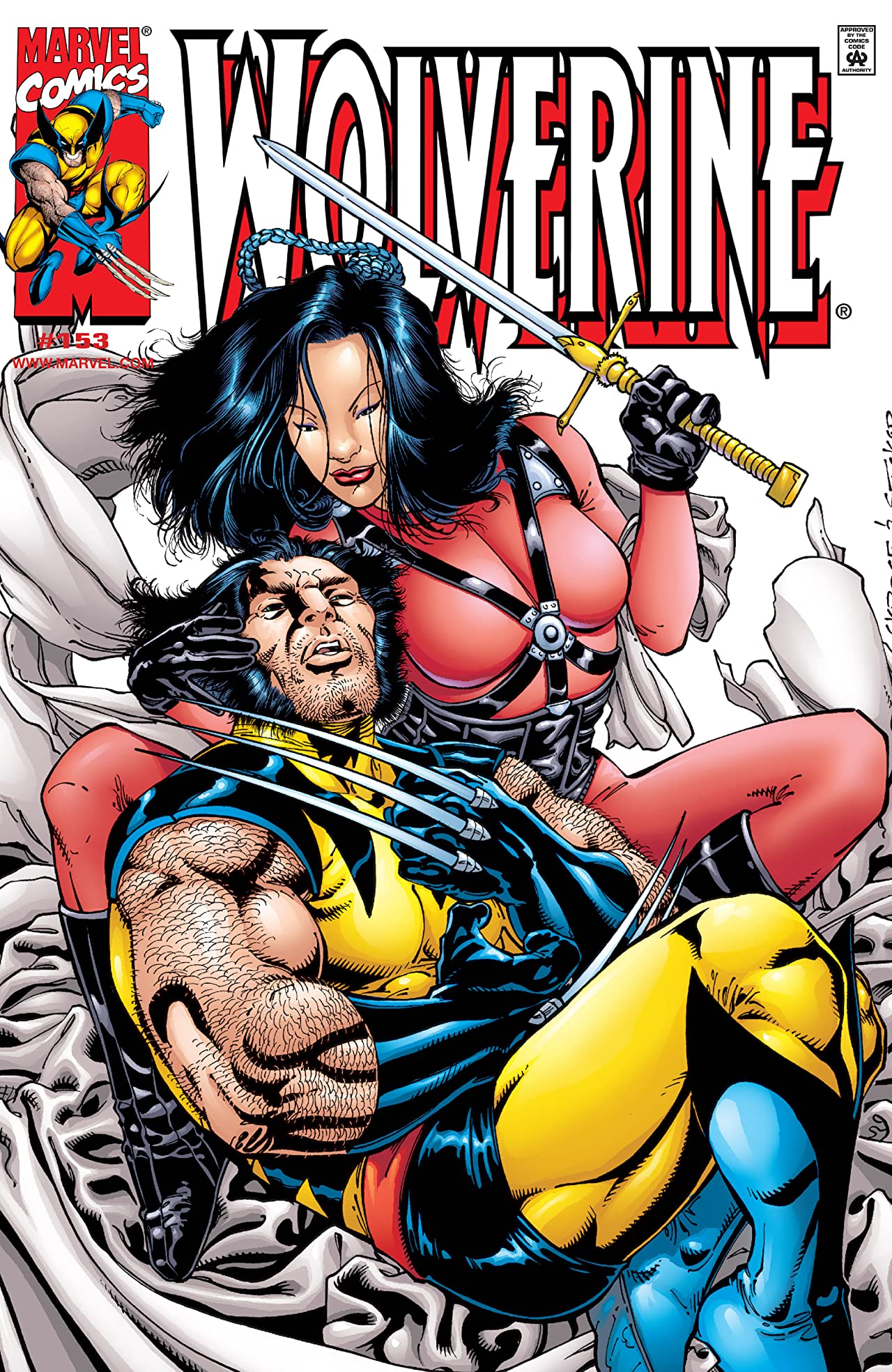 Wolverine #153 cover