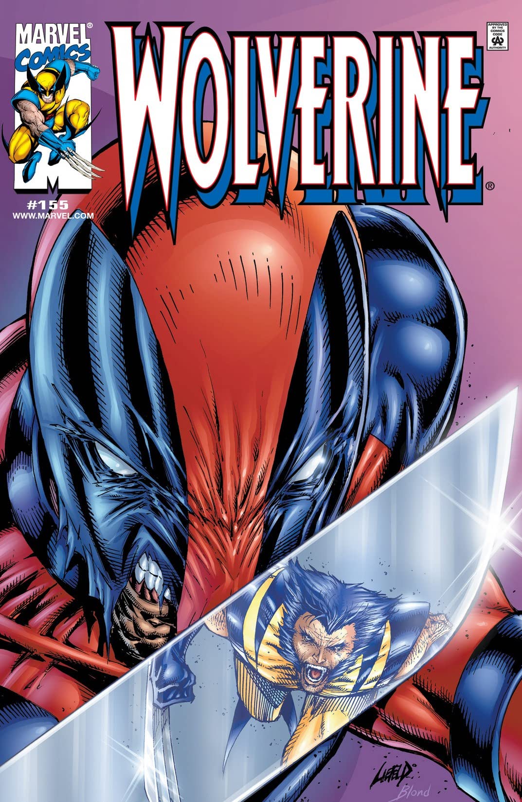 Wolverine #155 cover