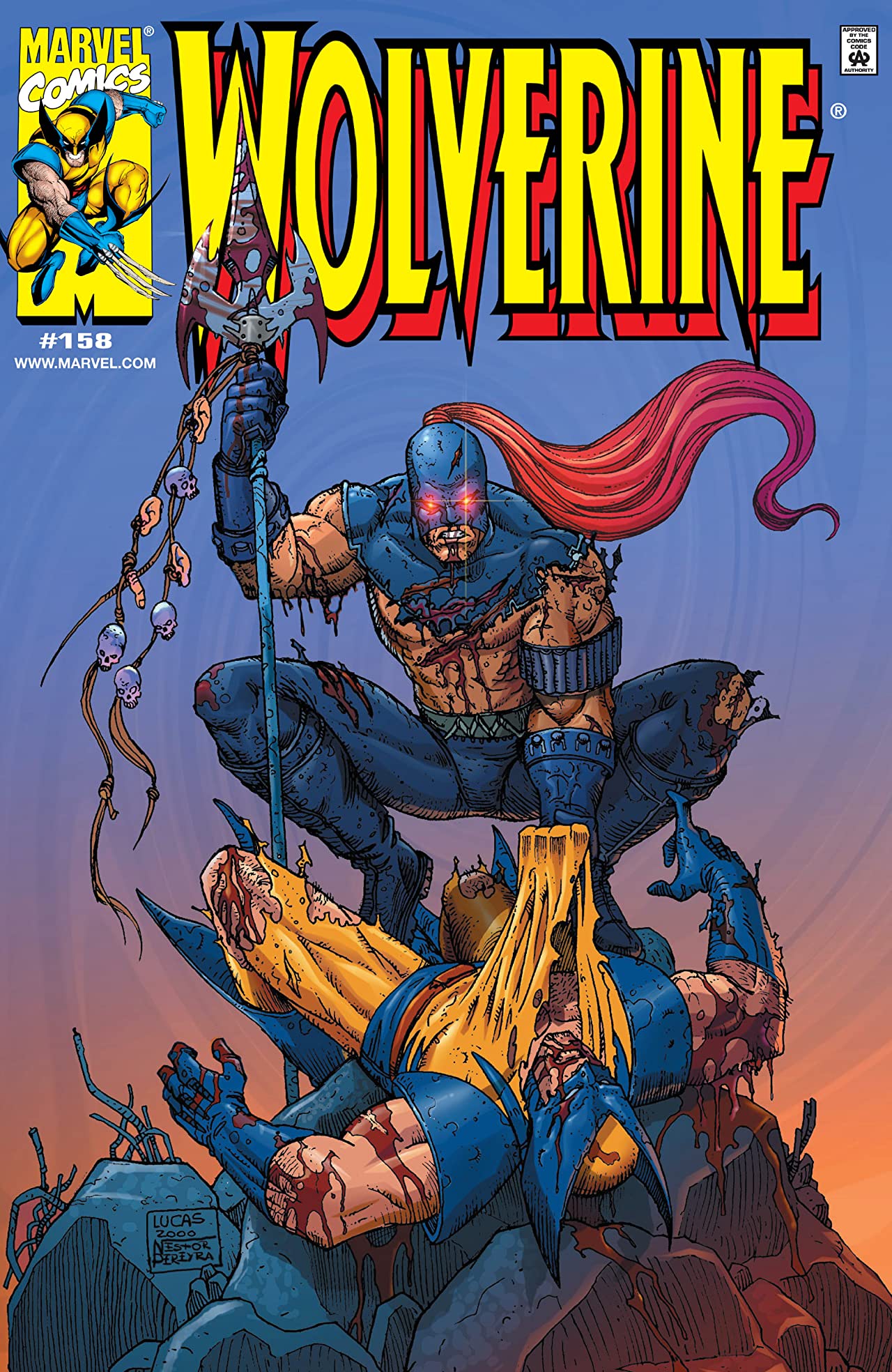 Wolverine #158 cover