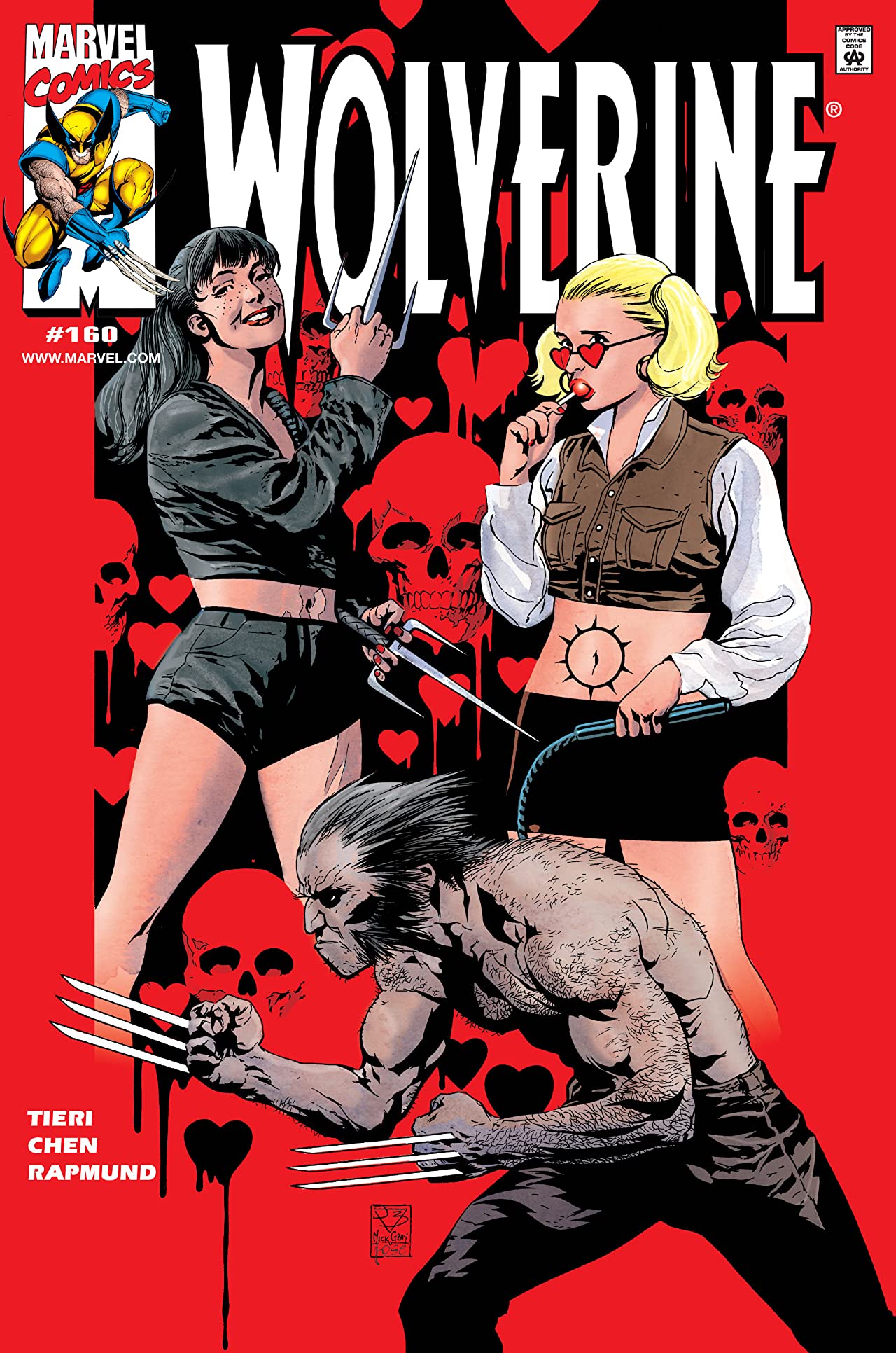 Wolverine #160 cover