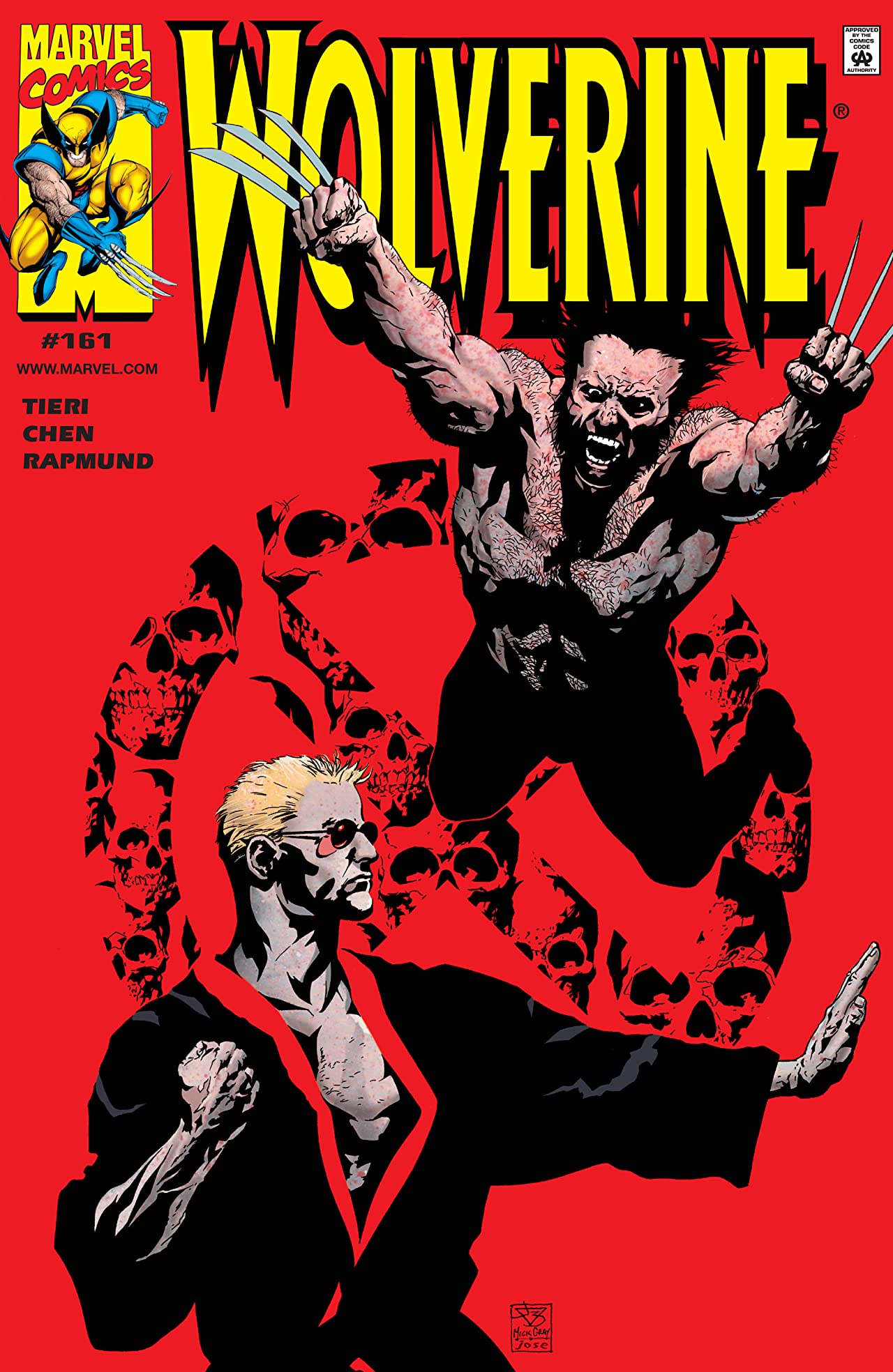 Wolverine #161