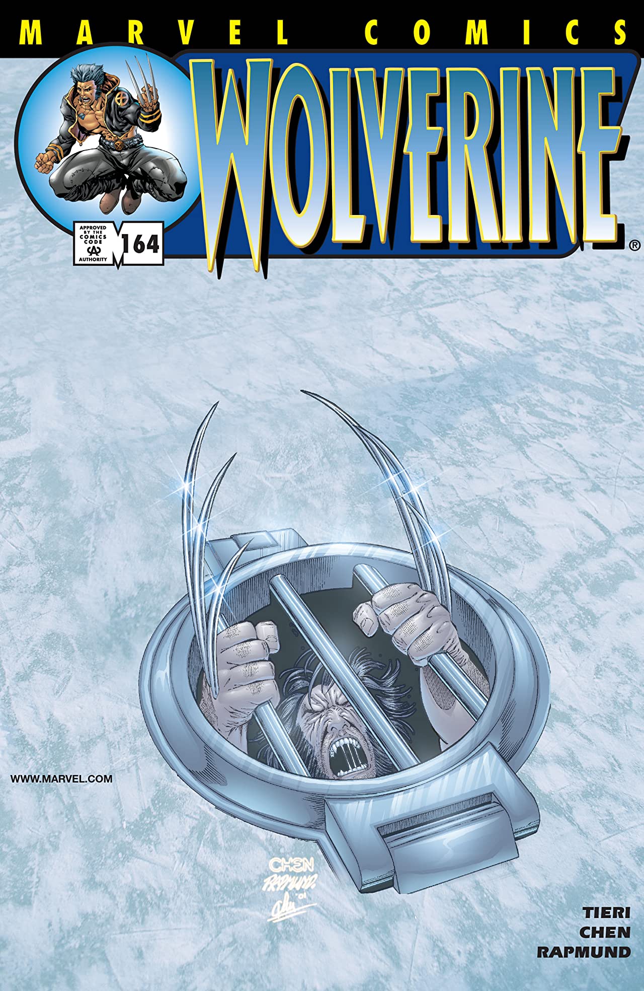 Wolverine #164 cover