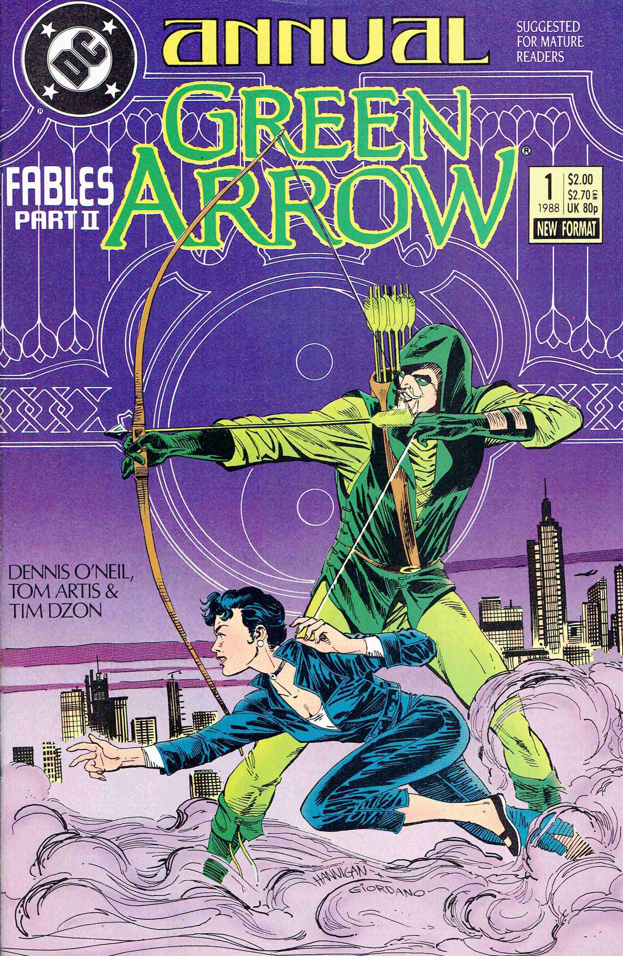 Green Arrow Annual #1