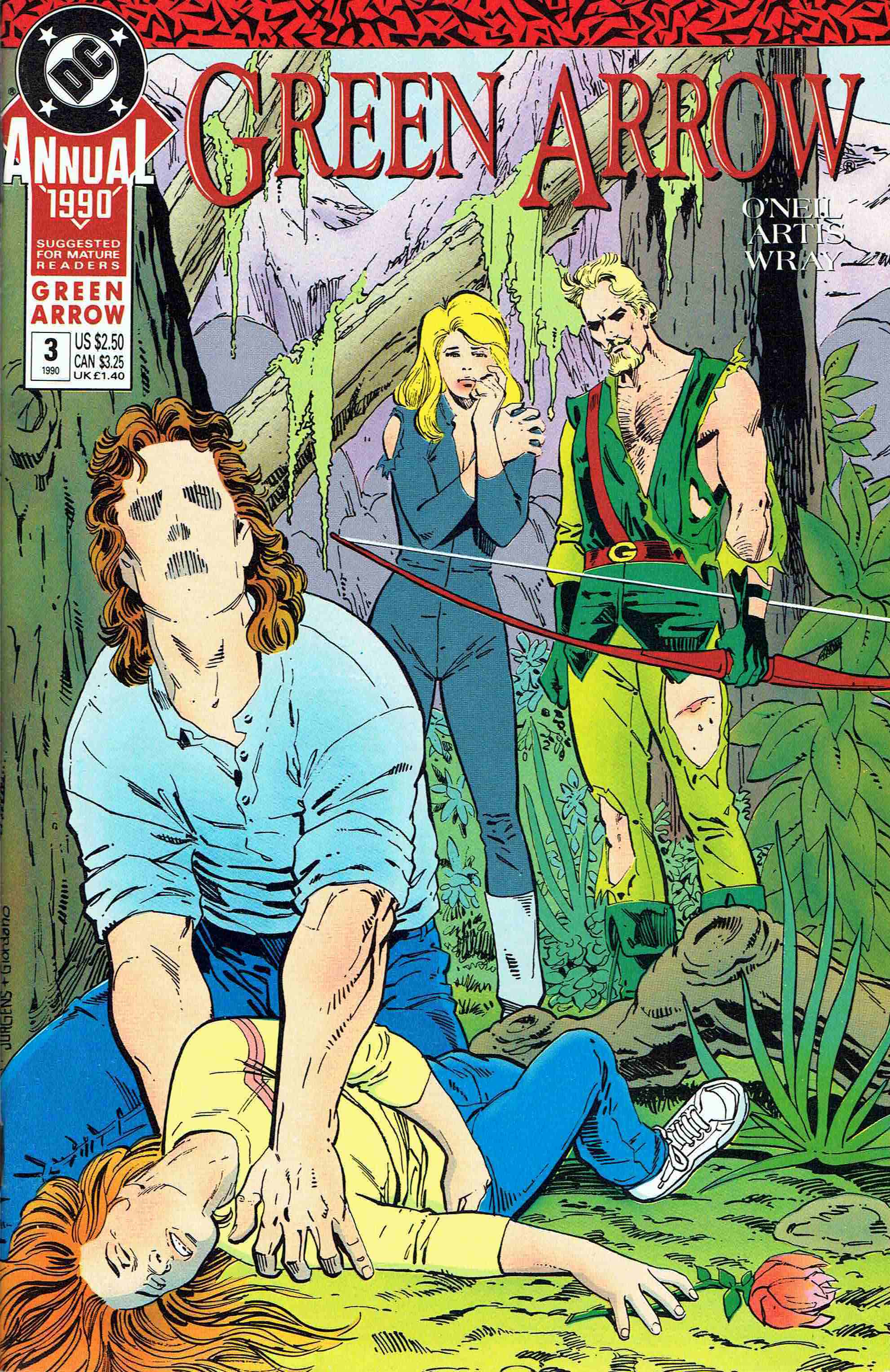 Green Arrow Annual #3 cover